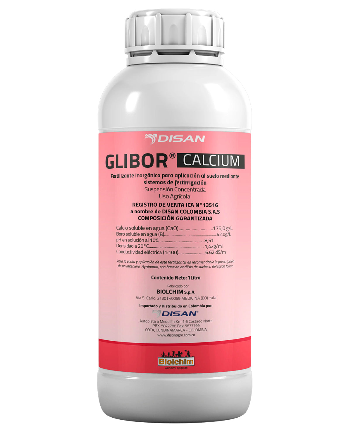 GLIBOR CALCIUM