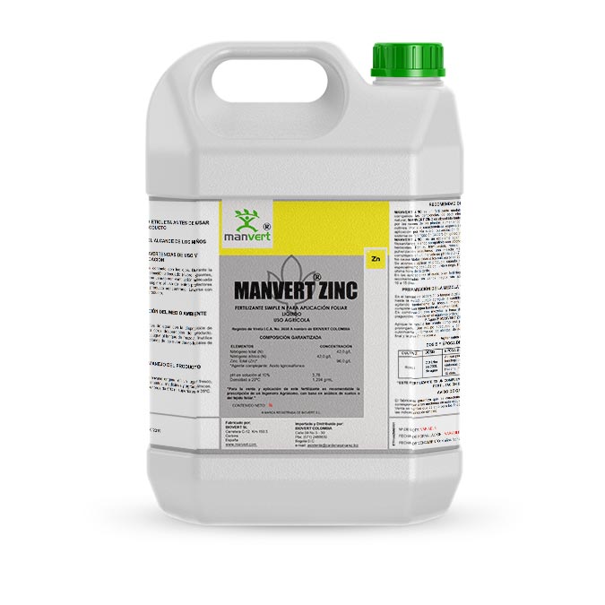 MANVERT ZINC X LITRO